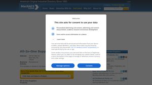 All-In-One Suppliers | New York, NY - Macrae's Blue Book - all in one suppliers