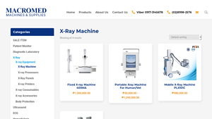 X-Ray Machine Archives - Macromed Philippines - x ray machine supplier