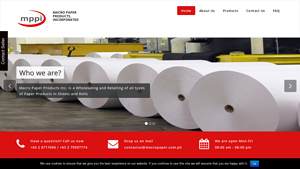 Macro Paper Product Incorporated - Wholesaler|Retailer|Supplier - paper supplier