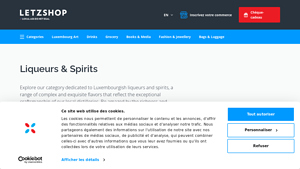 Liqueurs & Spirits Made in Luxembourg | Letzshop - liquor supplier