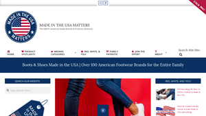 Boots & Shoes Made in the USA | Over 100 American Footwear Brands for ... - footwear supplier
