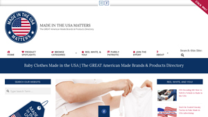 Baby Clothes Made in the USA | The GREAT American Made Brands ... - baby clothes supplier