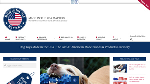 Dog Toys Made in the USA | The GREAT American Made Brands & Products ... - dog toy supplier