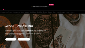 Magick.com | New Age, Pagan, Wicca Supplies - spiritual supplier
