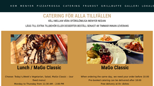 Catering för alla tillfällen - magomalmo - catering food and drink supplier