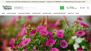 Kadiyam Nursery India's Largest Wholesale Online Plant Nursery - bulk live plants supplier in thailand