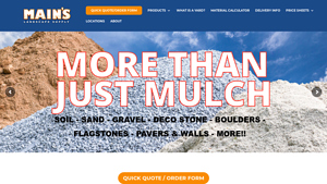 Main's Landscape Supply | Detroit's Best Landscape Supplies - landscape supplier