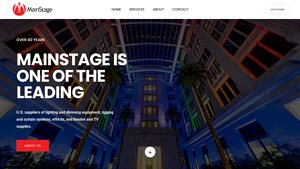 MainStage - stage lighting equipment supplier