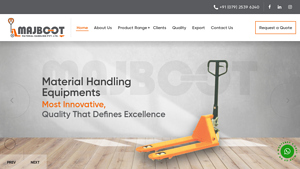 Material Handling Equipment | Material Handling Equipment in India - material handling supplier
