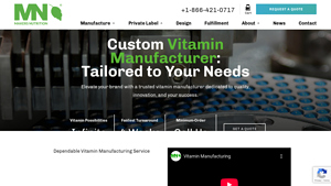 Top Vitamin Manufacturer in USA: Quality You Can Trust - Makers Nutrition - best vitamin supplier