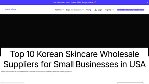 Top 10 Korean Skincare Wholesale Suppliers In The USA - korean beauty supplier