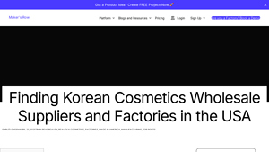 Korean Cosmetics Wholesale USA | Top 5 Suppliers & Factories - korean cosmetics supplier