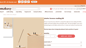 Incense Starter Kit | Incense Supplies - makesy® - incense supplier