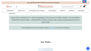 Wholesale Cosmetic Ingredients Supplier: Natural | MakingCosmetics - cosmetic ingredients supplier