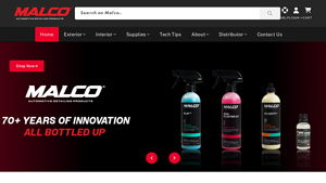 Malco® Automotive Detailing Products - Malco Automotive - car cleaner supplier