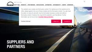 Suppliers and Partners | MAN Truck & Bus - truck supplier