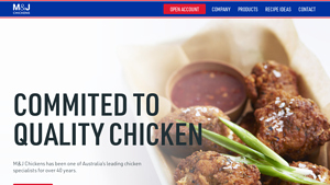 M&J Chickens Home - M&J Chickens - chicken supplier