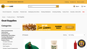 Goat Supplies | Mann Lake Bee & Ag Supply - goat supplier