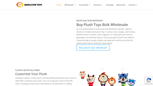 Custom Plush Manufacturer, Plush Toys Bulk Wholesale Supplier - plush toy supplier
