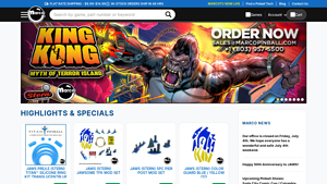 Marco Specialties Pinball Parts - pinball machine supplier