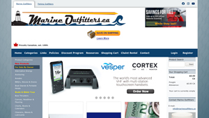 Marine Outfitters - boating electronics accessories supplies hardware ... - boat accessories supplier