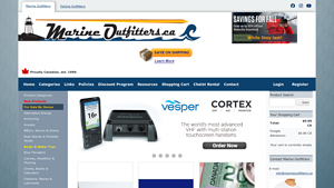 Marine Outfitters - boating electronics accessories supplies hardware ... - marine supplier