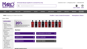 Buy Wholesale Barber Supplies Now - Marlo Beauty - barber supplier