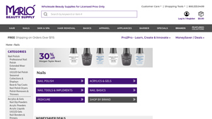 Buy Professional Nail Supplies Now | Pro Nail Technician Supply - nail suppliers wholesale