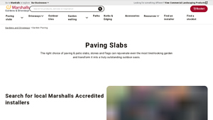 Paving Slabs | Garden & Patio Slabs and Flags | UK-Made | Marshalls - paving suppliers