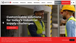 Martin Supply: Industrial Supplies, Safety PPE and OEM Fasteners - safety supplier