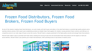 Frozen Food Distributors, Bulk Frozen Foods - frozen food supplier