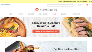 Wholesale Meat | Shop Bulk Meat & Wholesale Meat Online - Marx Foods - wholesale restaurant meat supplier