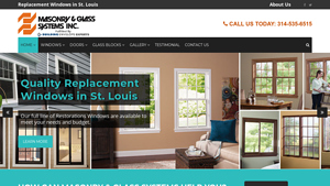 Masonry & Glass Systems Inc - Windows & Doors in Fenton, MO - window supplier in st louis