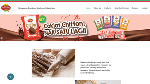 Home - Massimo - bread supplier