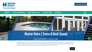 Master Halco | Your Local Wholesale Fencing Supplier - wholesale fencing supplier