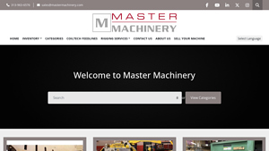Master Machinery | Supplier to the Metal Stamping and Tool & Di... - metal machinery supplier