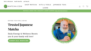 Matcha Green Tea Powder | Authentic Matcha Tea | Matcha.com - matcha supplier