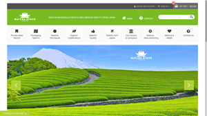 MatchaKyoto.com - Matcha Wholesale & Private Label Service - matcha supplier