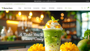 Buy Premium Matcha Tea & Powder Online | Matcha Outlet - matcha green tea supplier