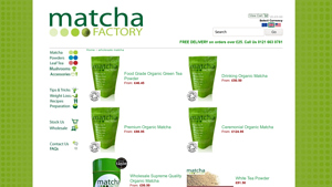 Wholesale Matcha | Certified Organic Bulk Matcha - Matcha Factory - matcha supplier