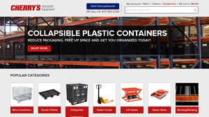 Material Handling Equipment & Industrial Warehouse Equipment | Cherry's ... - material handling supplier