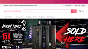 Matrix Wholesale | Vape Wholesale & Distributor in USA - vape supplier