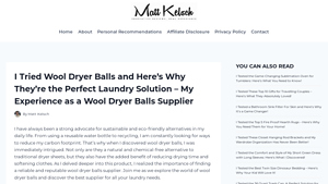 I Tried Wool Dryer Balls and Here's Why They're the Perfect Laundry ... - wool dryer balls supplier