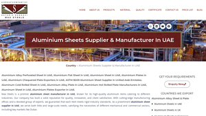 Aluminium Sheets Supplier & Manufacturer in UAE - aluminum sheet suppliers