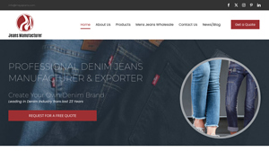 Denim jeans manufacturer & Jeans supplier & Jeans factory - jeans supplier