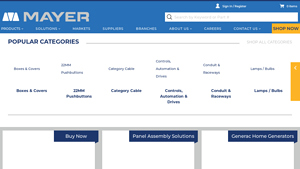 Home | Mayer Electric - wholesale electrical supplier