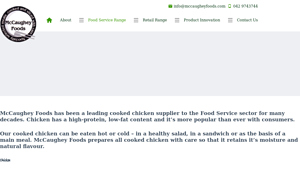 Chicken - Mccaughey Foods - chicken supplier