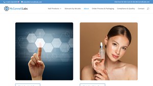 McConnell Labs | Private Label Skin Care & Nail Care | UV Building Gels ... - uv gel supplier