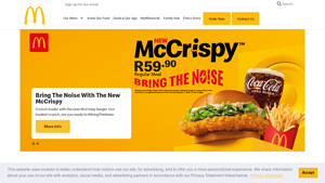 Home - Mcdonald's - mcdonald's suppliers