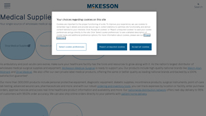 Wholesale Medical Supplies & Equipment | McKesson - med supplier
